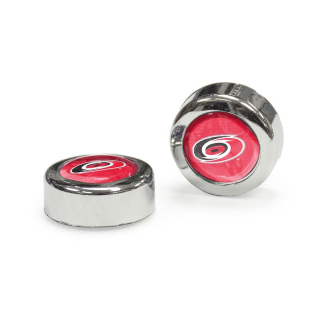 Carolina Hurricanes Domed Screw Caps