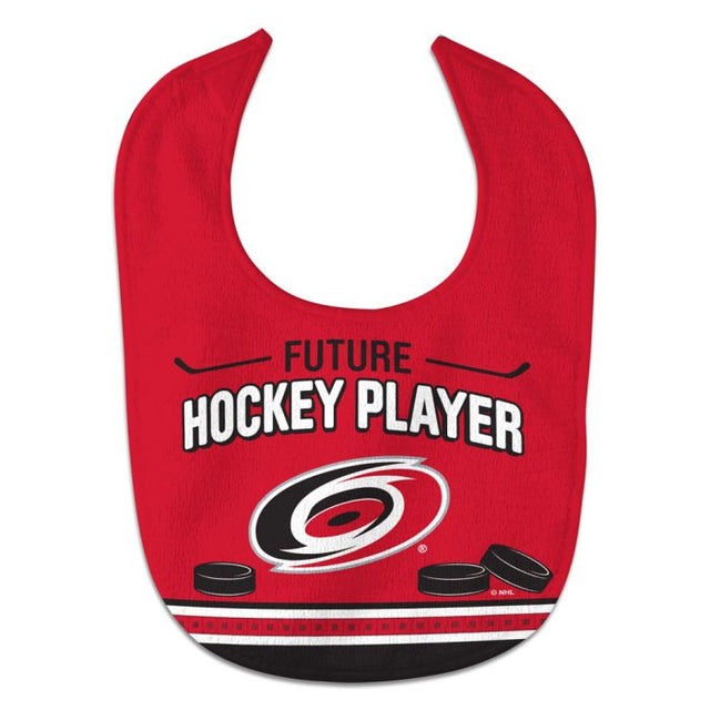 Carolina Hurricanes Future Hockey Player All Pro Baby Bib