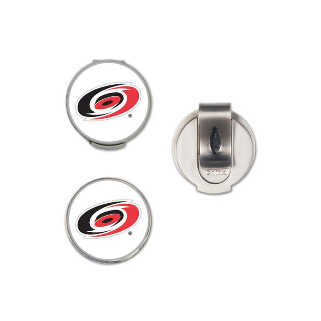 Carolina Hurricanes Hat Clip w/2 Markers, clamshell