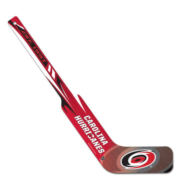 Palo de portero de hockey de los Carolina Hurricanes de 21" de alto