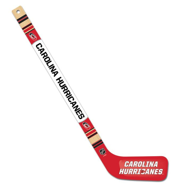 Palos de hockey de 21" de alto de los Carolina Hurricanes