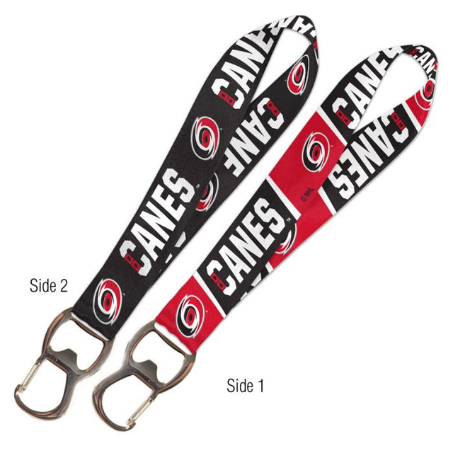 Carolina Hurricanes Keystrap Bottle Opener