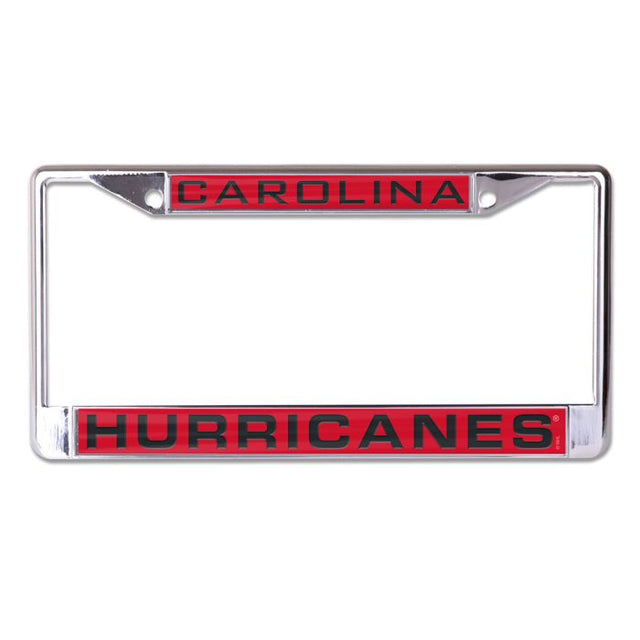 Carolina Hurricanes Lic Plt Frame S/L Printed