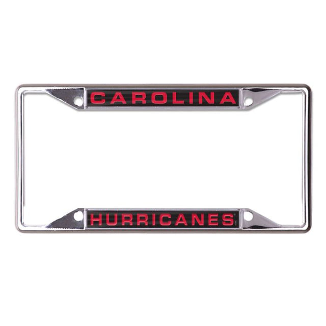 Carolina Hurricanes Lic Plt Frame S/S Printed