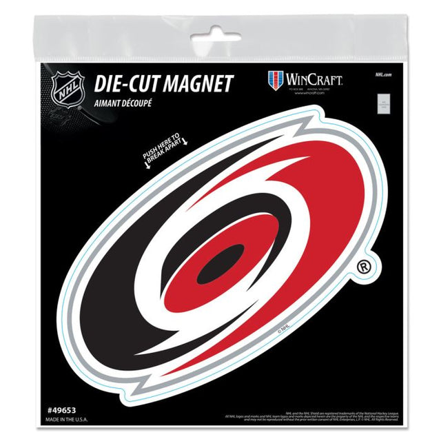 Carolina Hurricanes Outdoor Magnets 6" x 6"