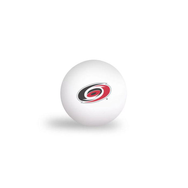 Pelotas de ping pong de los Carolina Hurricanes (paquete de 6)