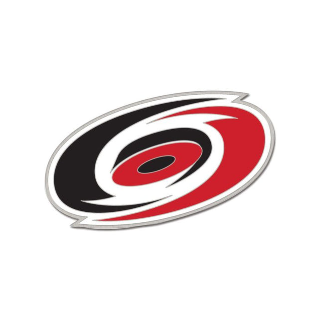 Carolina Hurricanes PRIMARY Collector Enamel Pin Jewelry Card