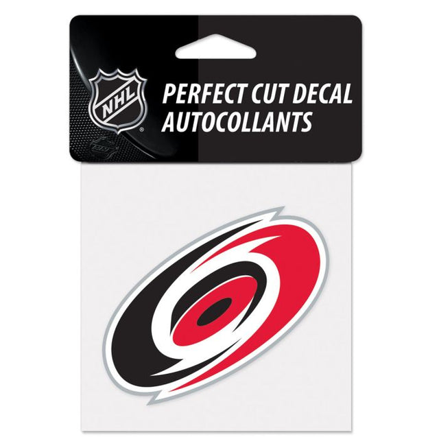 Carolina Hurricanes Perfect Cut Color Decal 4" x 4"