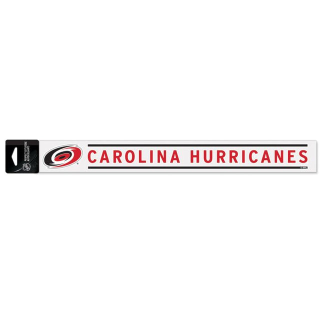 Carolina Hurricanes Perfect Cut Decals 2" x 17"