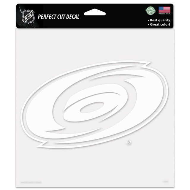 Carolina Hurricanes Perfect Cut Decals 8" x 8"