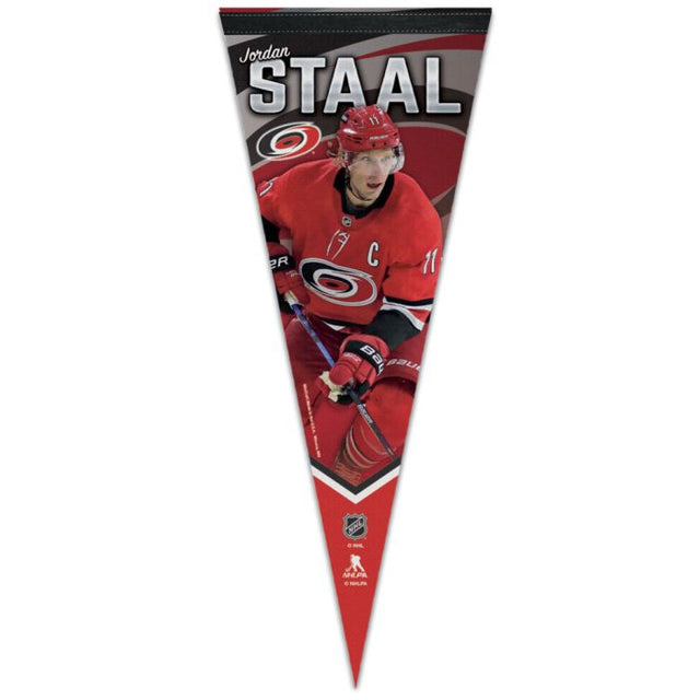 Carolina Hurricanes Premium Pennant 12" x 30" Jordan Staal