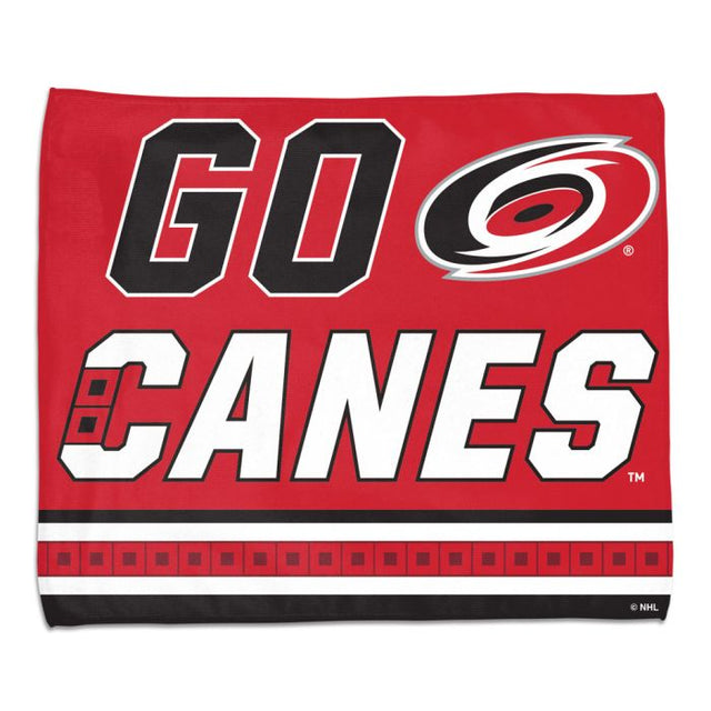 Carolina Hurricanes Rally Towel - Full color