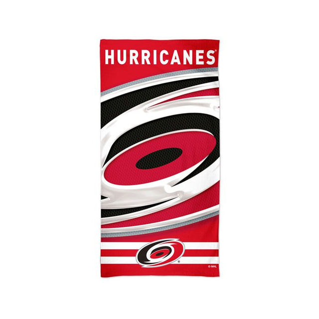 Toalla de playa Spectra de Carolina Hurricanes de 30" x 60"