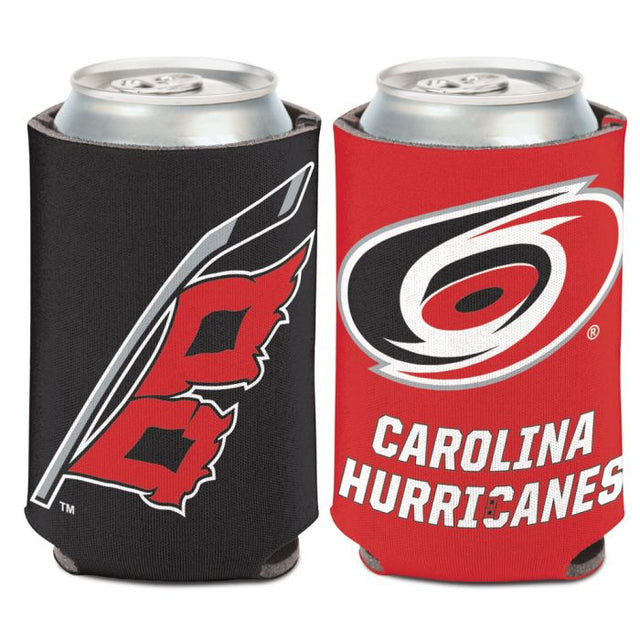 Carolina Hurricanes TWO COLOR Can Cooler 12 oz.