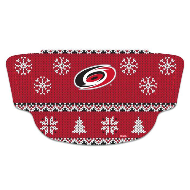 Carolina Hurricanes / Ugly Sweater Ugly Sweater Fan Mask Face Covers