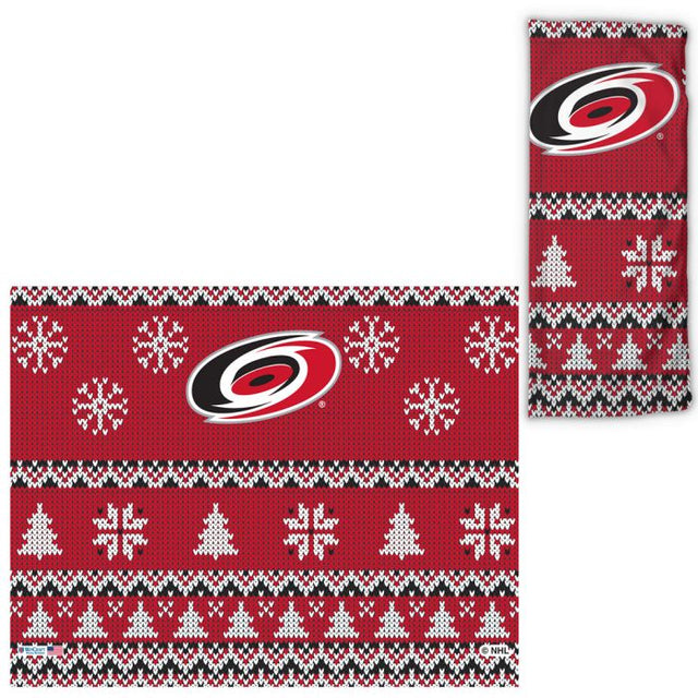 Carolina Hurricanes / Ugly Sweater Ugly Sweater Fan Wraps