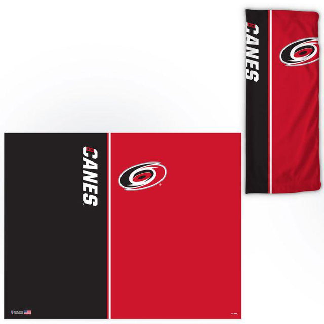 Carolina Hurricanes Vertical Split Fan Wraps