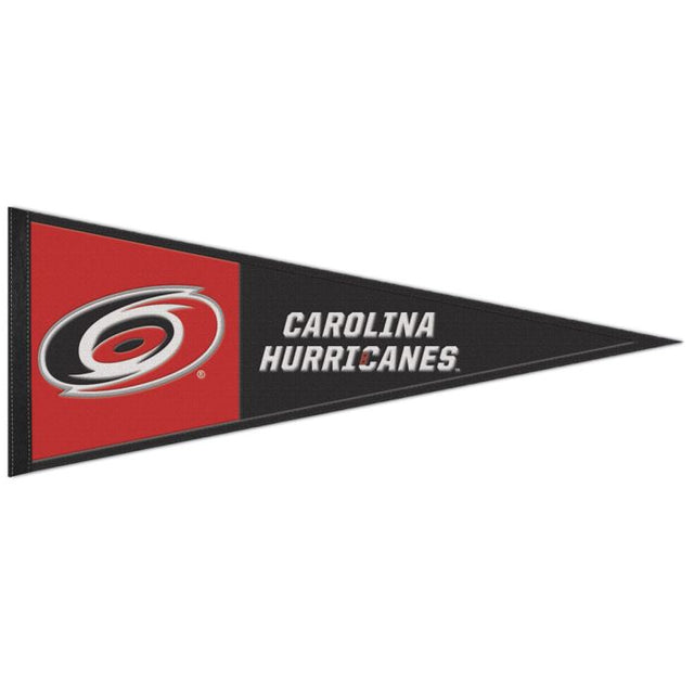 Carolina Hurricanes Wool Pennant 13" x 32"