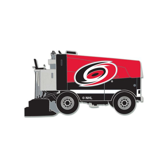 Carolina Hurricanes Zamboni Zamboni Collector Pin Jewelry Card