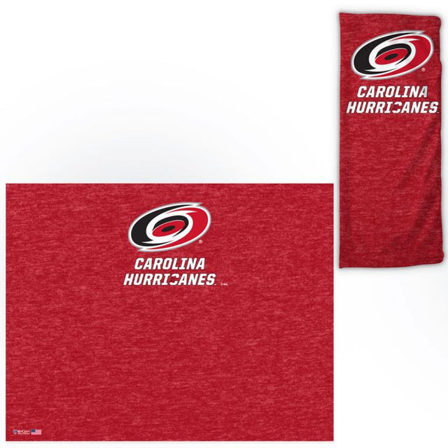 Envolturas para fanáticos con motivos jaspeados de los Carolina Hurricanes