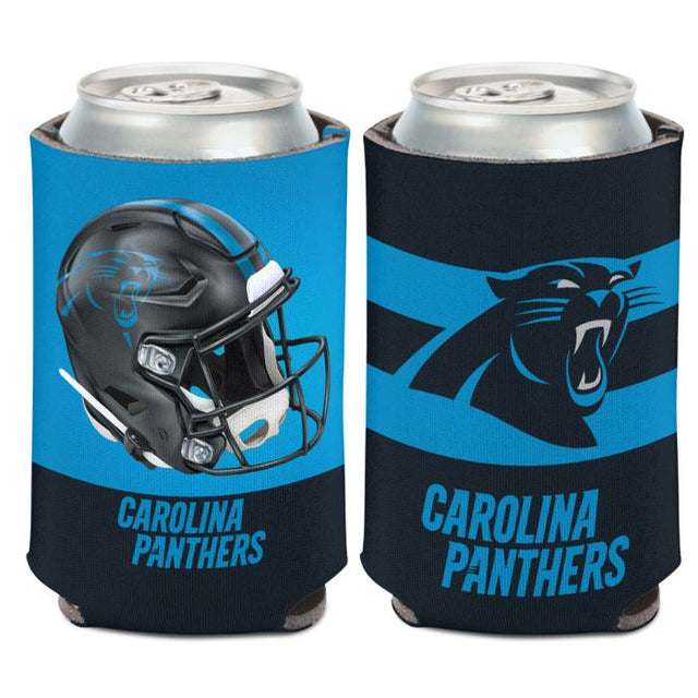 Enfriador de lata con forma de casco alternativo de Carolina Panthers, 12 oz.