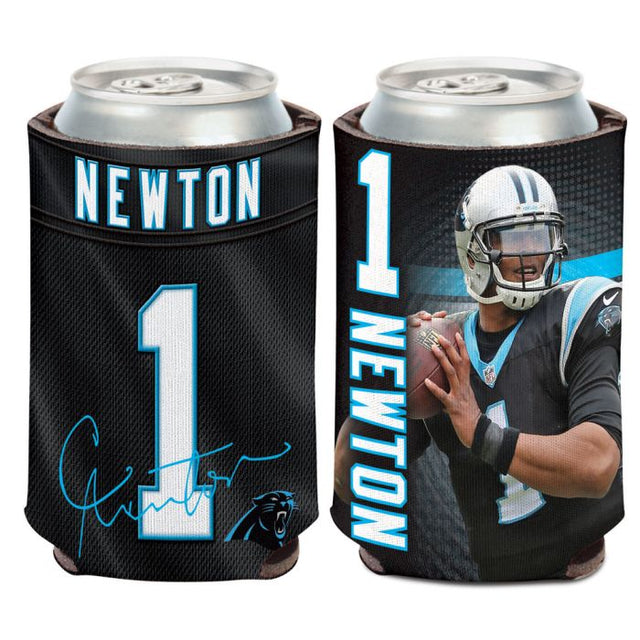 Enfriador de latas de 12 onzas de Carolina Panthers de Cam Newton