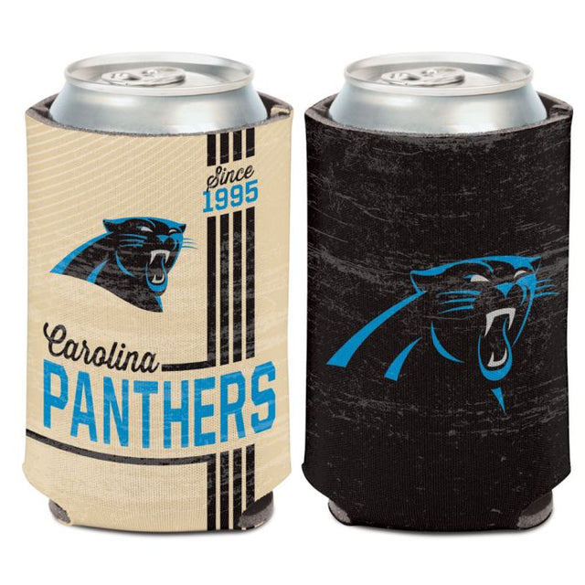 Carolina Panthers / Classic Logo Vintage Can Cooler 12 oz.