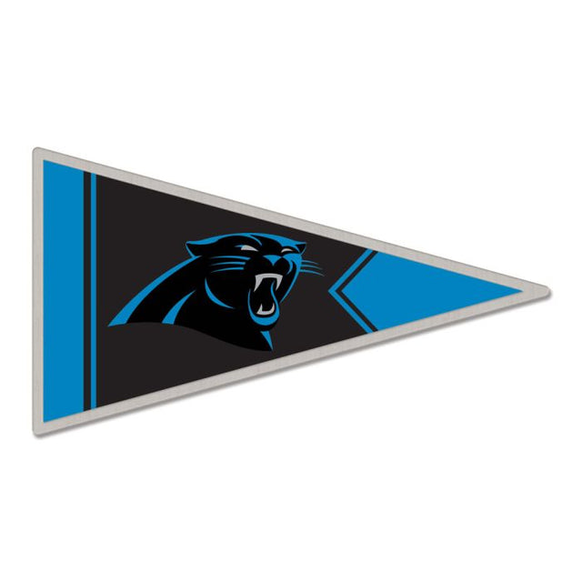 Tarjeta de joyería con pin de colección de los Carolina Panthers