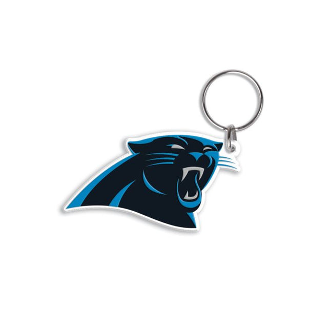 Llavero flexible de los Carolina Panthers