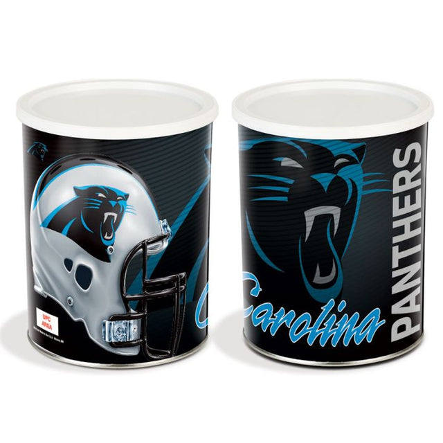 Lata de regalo de Carolina Panthers de 1 galón