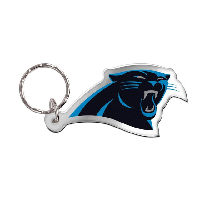 Llavero de los Carolina Panthers de forma libre