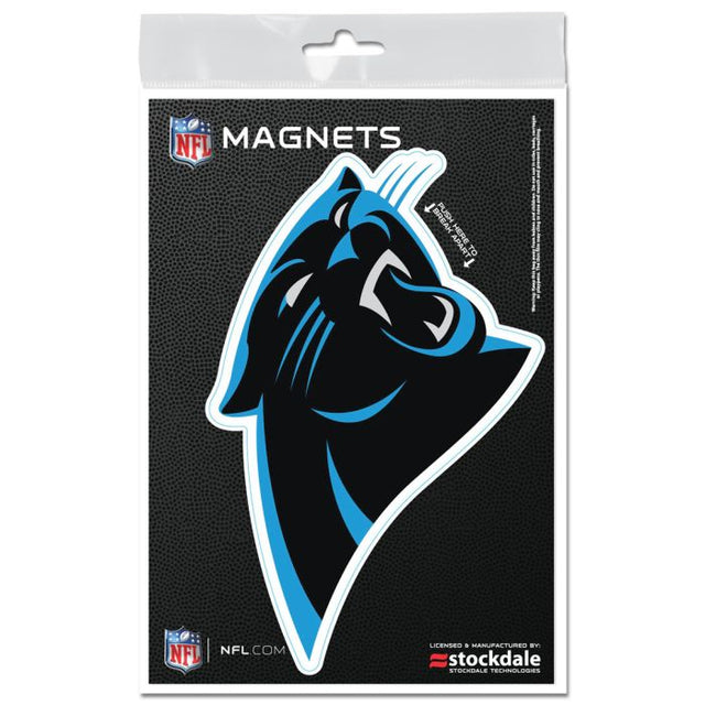 Imanes para exteriores de Carolina Panthers, 3" x 5"