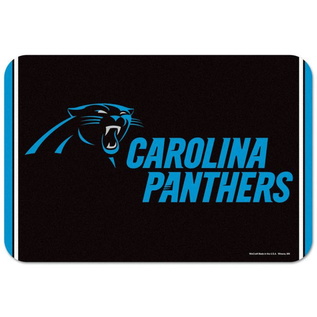 Alfombrilla pequeña de los Carolina Panthers de 20" x 30"