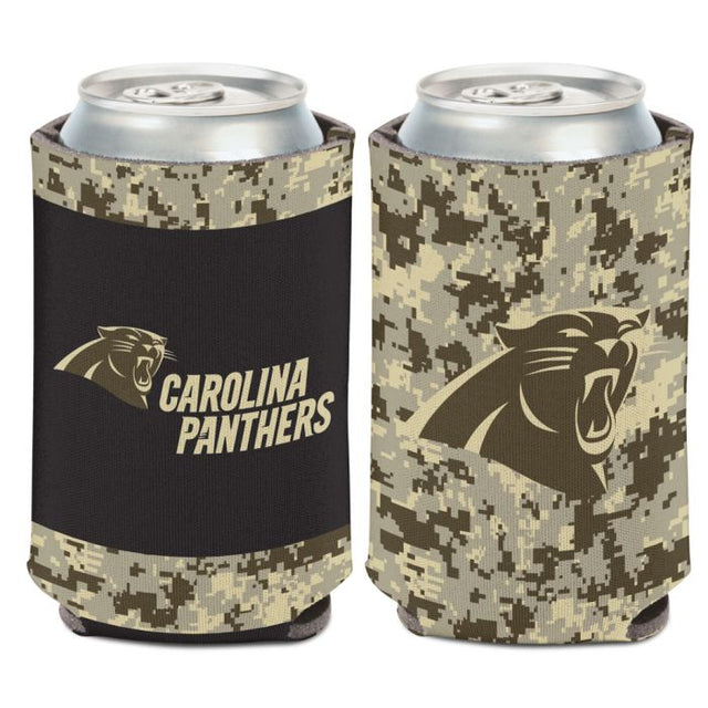 Enfriador de lata estándar Carolina Panthers de 12 oz.