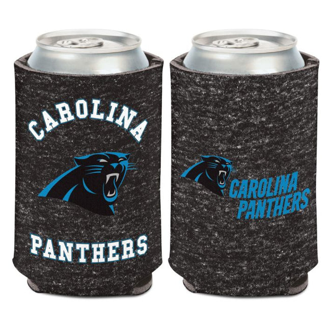 Enfriador de lata jaspeado del equipo Carolina Panthers de 12 oz.