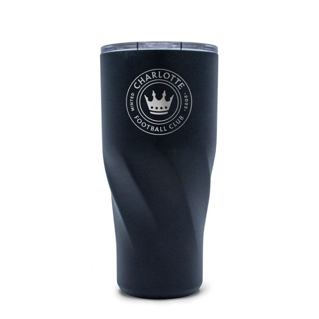 Vaso Morgan de acero inoxidable de 20 oz del Charlotte FC