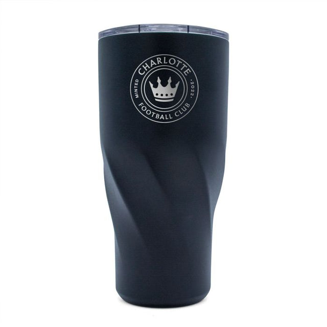 Vaso Morgan de acero inoxidable de 30 oz de Charlotte FC