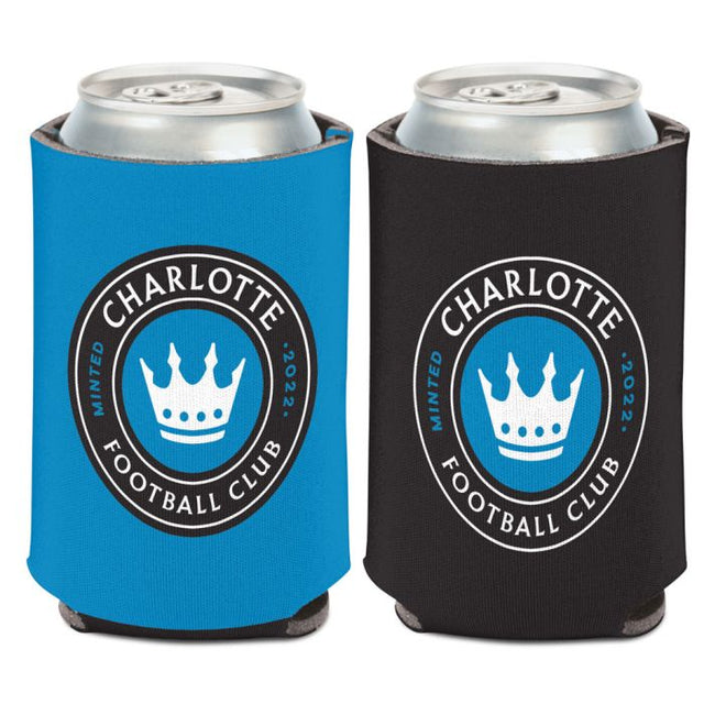 Enfriador de latas Charlotte FC de 12 oz.