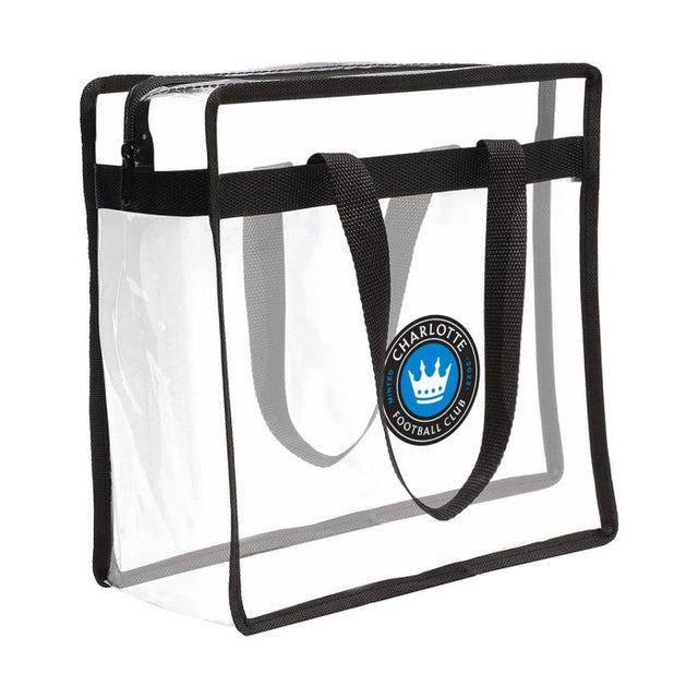 Charlotte FC Clear Tote Bag