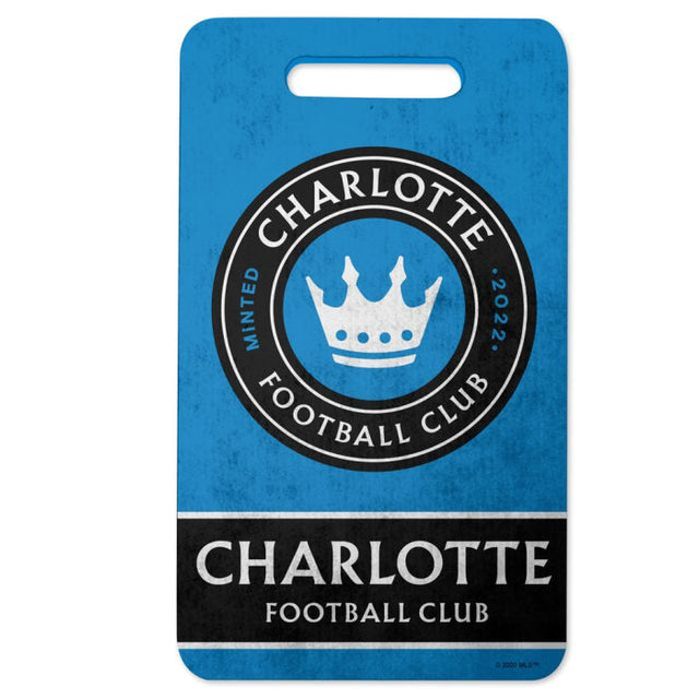 Cojín de asiento del Charlotte FC - Almohadilla para rodillas 10x17