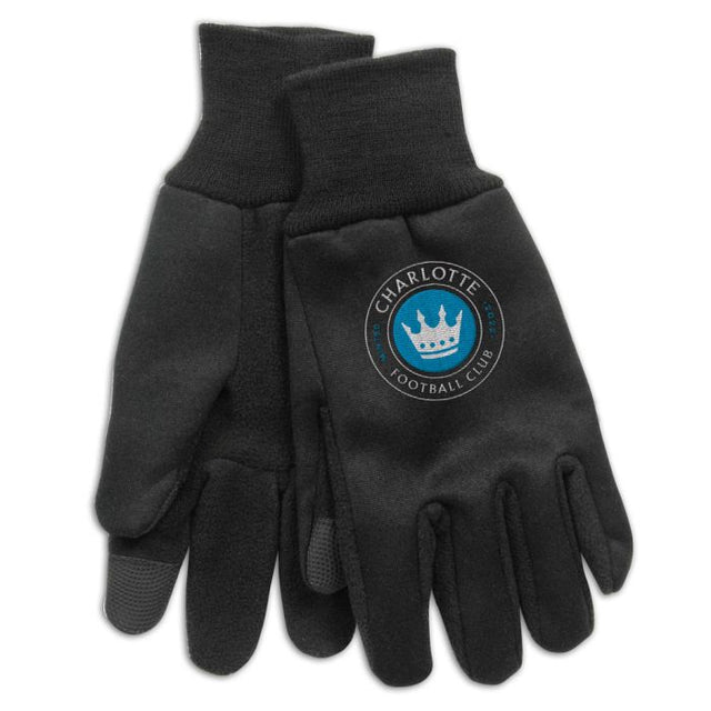 Guantes tecnológicos Charlotte FC de 9 oz.