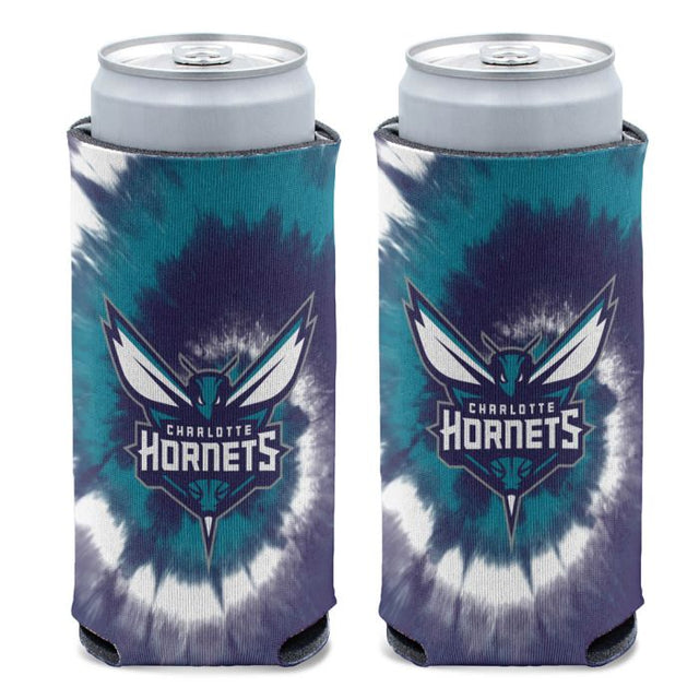 Charlotte Hornets 12 oz Slim Can Cooler