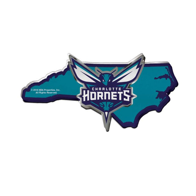 Charlotte Hornets Acrylic Auto Emblem