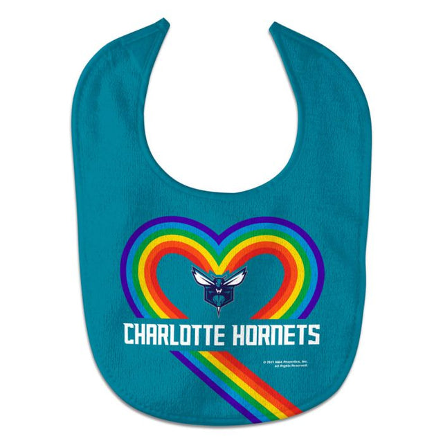 Charlotte Hornets All Pro Baby Bib