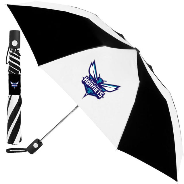 Charlotte Hornets Auto Folding Umbrella