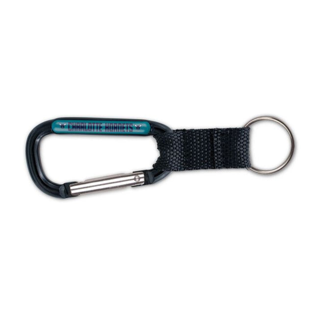 Charlotte Hornets Carabiner Key Chain