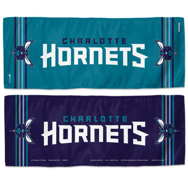 Charlotte Hornets Cooling Towel 12" x 30"