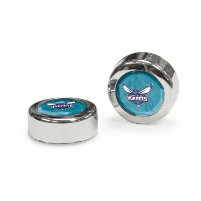 Charlotte Hornets Domed Screw Caps