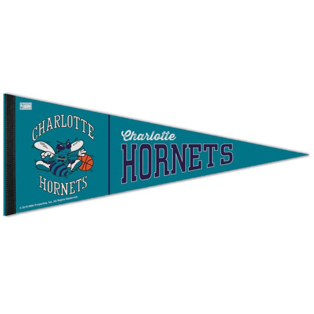 Charlotte Hornets / Hardwoods HARDWOOD CLASSIC Premium Pennant 12" x 30"