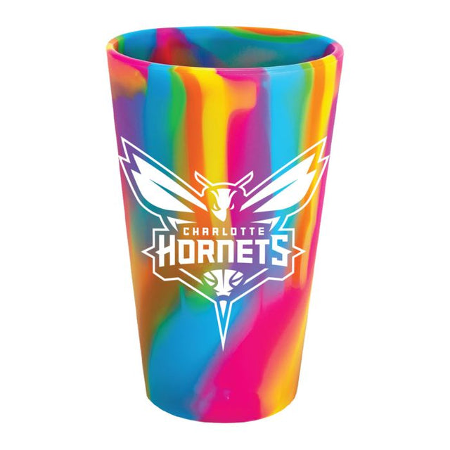 Charlotte Hornets Hippie Hops 16 oz Silicone Pint Glass